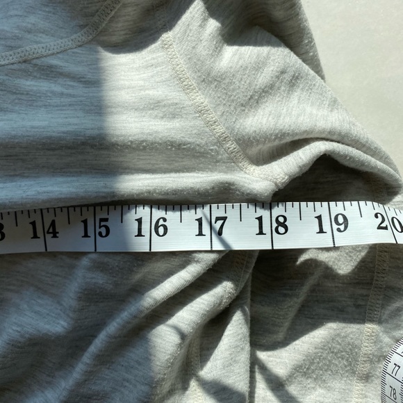 Lululemon Grey Belted Jacket - Picture 9 of 10